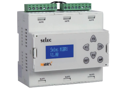 MiBRX-6M-1-1-1-230 6M sized Modular PLC