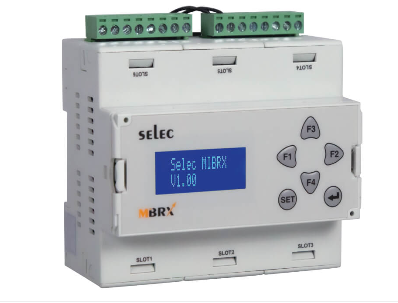 MiBRX-6M-3-1-1-0-1-24VDC 6M sized Modular PLC