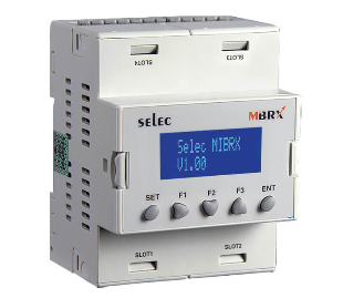 MiBRX-DSP-4M-8-2-08-A 4M sized Modular PLC
