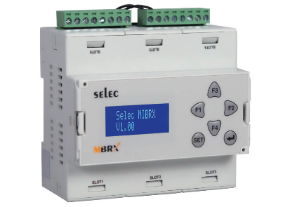 MiBRX-DSP-6M-8-2-08-A 6M sized Modular PLC