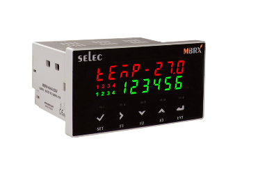MiBRX-48-0-0-24VDC 48X96 sized Modular PLC