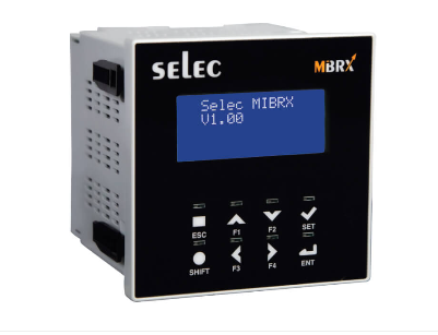 MiBRX-96-1-1-230V 96X96 sized Modular PLC