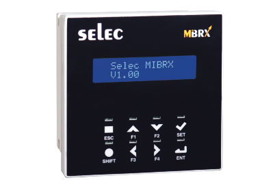 MiBRX-DSP-96-8-2-16-B 2 line LCD text display