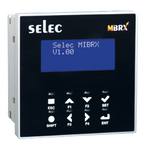 MiBRX-DSP-96-8-4-16-B 4 lines LCD text display