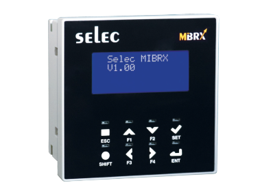 MiBRX-DSP-96-8-4-16-B 4 lines LCD text display