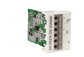 MiBRX-SC-AI02-VMiniature IO Cards