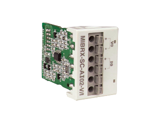 MiBRX-SC-AI02-I-P Miniature IO Cards