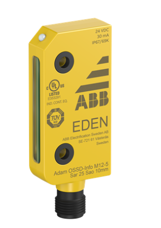 Adam OSSD-Info M12-5