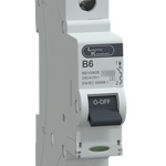 MCB SP 6A B-Curve 10kA