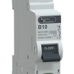 MCB SP 10A B-Curve 10kA