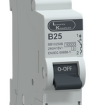 MCB SP 25A B-Curve 10kA