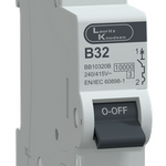 MCB SP 32A B-Curve 10kA