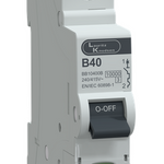 MCB SP 40A B-Curve 10kA