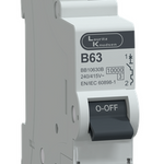 MCB SP 63A B-Curve 10kA