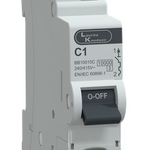 MCB SP 1A C-Curve 10kA