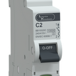 MCB SP 2A C-Curve 10kA