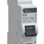 MCB SP 3A C-Curve 10kA