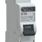 MCB SP 10A C-Curve 10kA