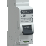 MCB SP 25A C-Curve 10kA