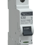 MCB SP 32A C-Curve 10kA