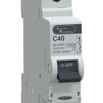 MCB SP 40A C-Curve 10kA