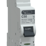 MCB SP 50A C-Curve 10kA