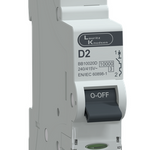 MCB SP 2A D-Curve 10kA
