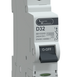 MCB SP 32A D-Curve 10kA