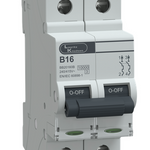 MCB DP 16A B-Curve 10kA