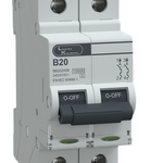 MCB DP 20A B-Curve 10kA