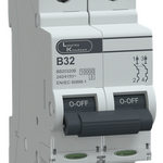 MCB DP 32A B-Curve 10kA