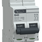 MCB DP 40A B-Curve 10kA