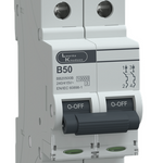 MCB DP 50A B-Curve 10kA