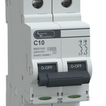 MCB DP 10A C-Curve 10kA