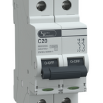 MCB DP 20A C-Curve 10kA