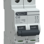 MCB DP 32A C-Curve 10kA