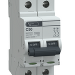 MCB DP 50A C-Curve 10kA