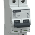 MCB DP 63A C-Curve 10kA