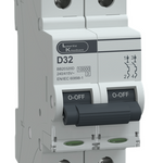 MCB DP 32A D-Curve 10kA
