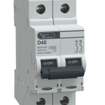 MCB DP 40A D-Curve 10kA