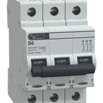 MCB TP 6A B-Curve 10kA