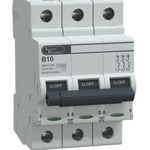 MCB TP 10A B-Curve 10kA