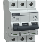 MCB TP 16A B-Curve 10kA