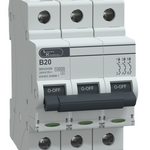 MCB TP 20A B-Curve 10kA