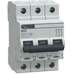 MCB TP 25A B-Curve 10kA