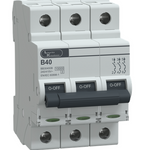 MCB TP 40A B-Curve 10kA