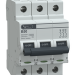 MCB TP 50A B-Curve 10kA