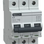 MCB TP 1A C-Curve 10kA