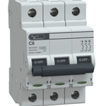 MCB TP 6A C-Curve 10kA
