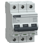 MCB TP 10A C-Curve 10kA
